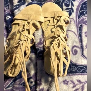 Women’s Lace Up Sandals